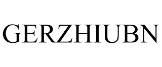 GERZHIUBN