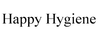 HAPPY HYGIENE