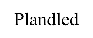 PLANDLED