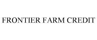 FRONTIER FARM CREDIT