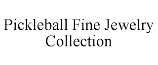 PICKLEBALL FINE JEWELRY COLLECTION