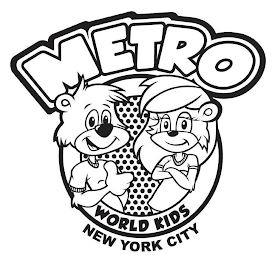 METRO WORLD KIDS NEW YORK CITY