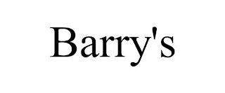 BARRY'S