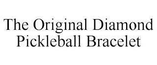 THE ORIGINAL DIAMOND PICKLEBALL BRACELET