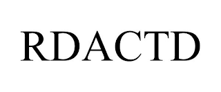 RDACTD