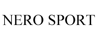 NERO SPORT