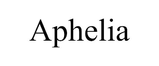 APHELIA