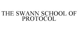 THE SWANN SCHOOL OF PROTOCOL