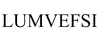 LUMVEFSI