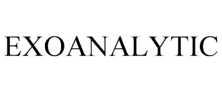 EXOANALYTIC