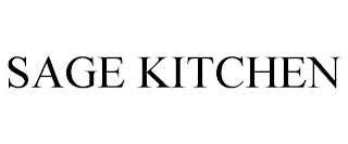 SAGE KITCHEN