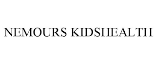 NEMOURS KIDSHEALTH