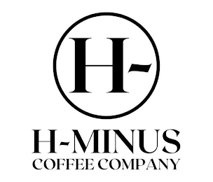 H- H-MINUS COFFEE COMPANY