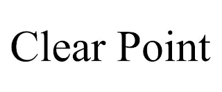 CLEAR POINT