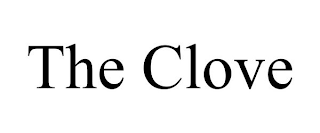 THE CLOVE