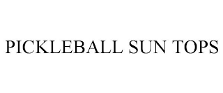 PICKLEBALL SUN TOPS