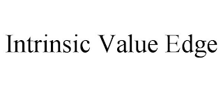 INTRINSIC VALUE EDGE