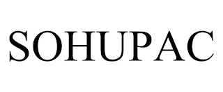 SOHUPAC