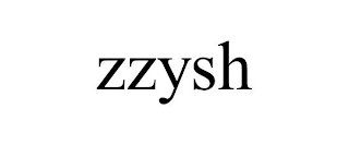 ZZYSH