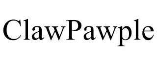 CLAWPAWPLE