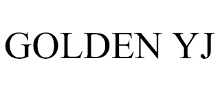 GOLDEN YJ