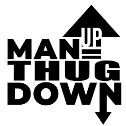 MAN UP THUG DOWN