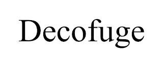 DECOFUGE