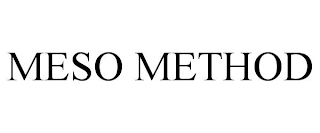 MESO METHOD