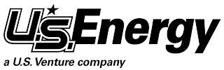 U.S. ENERGY A U.S. VENTURE COMPANY