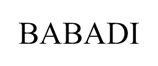 BABADI