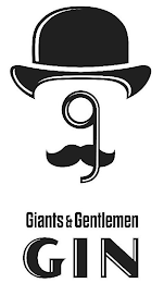 G GIANTS & GENTLEMEN GIN