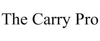 THE CARRY PRO