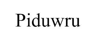 PIDUWRU