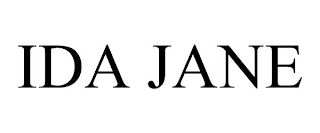 IDA JANE