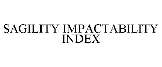 SAGILITY IMPACTABILITY INDEX