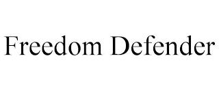 FREEDOM DEFENDER