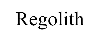 REGOLITH