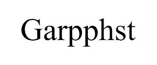 GARPPHST