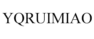 YQRUIMIAO