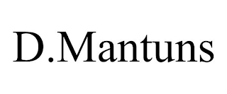 D.MANTUNS