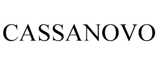 CASSANOVO