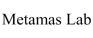 METAMAS LAB