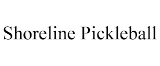 SHORELINE PICKLEBALL