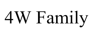 4W FAMILY
