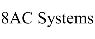 8AC SYSTEMS