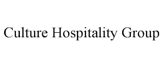 CULTURE HOSPITALITY GROUP