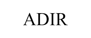 ADIR