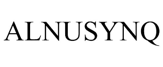 ALNUSYNQ