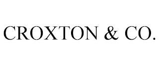 CROXTON & CO.