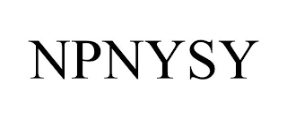 NPNYSY